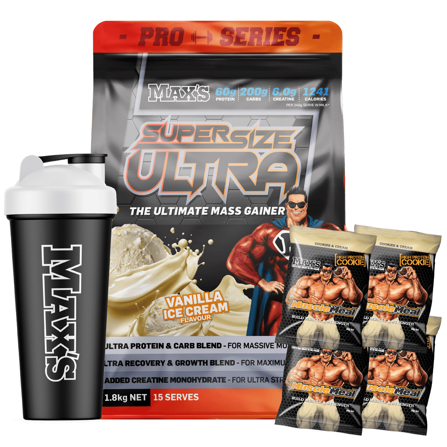 Super Size Ultra Value Pack