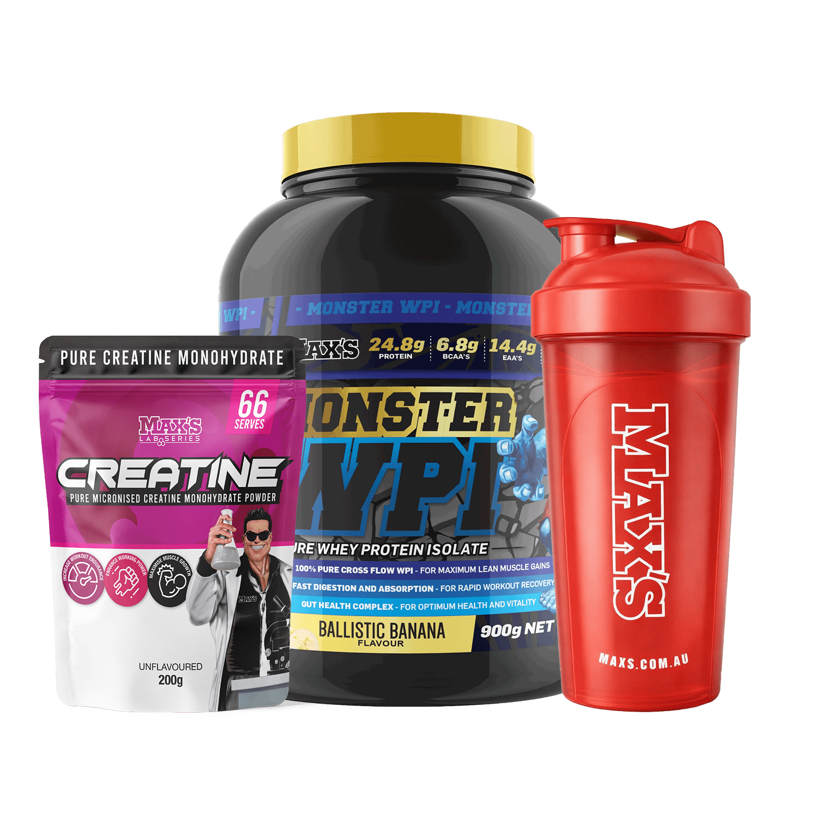 Monster WPI Value Bundle
