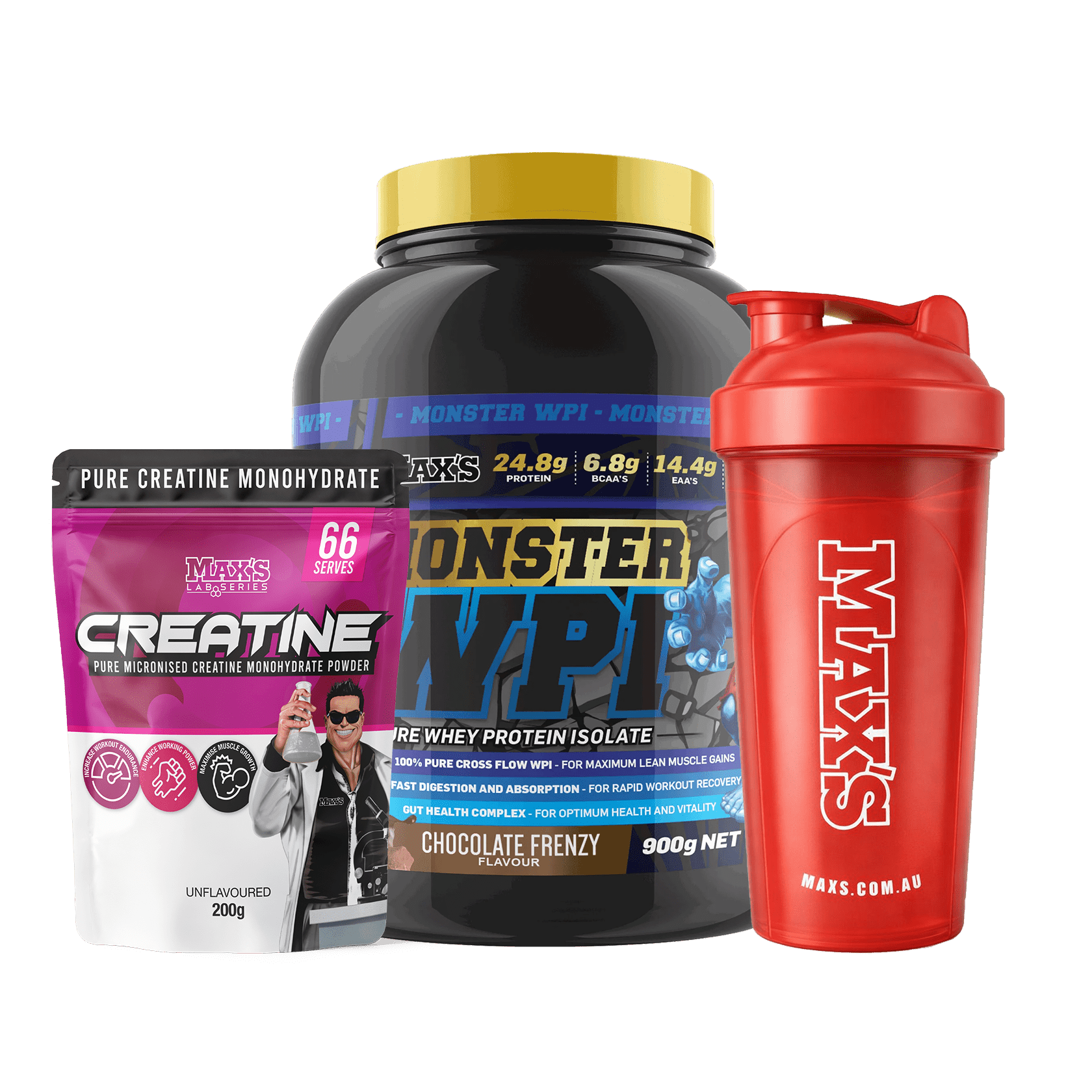 Monster WPI Value Bundle