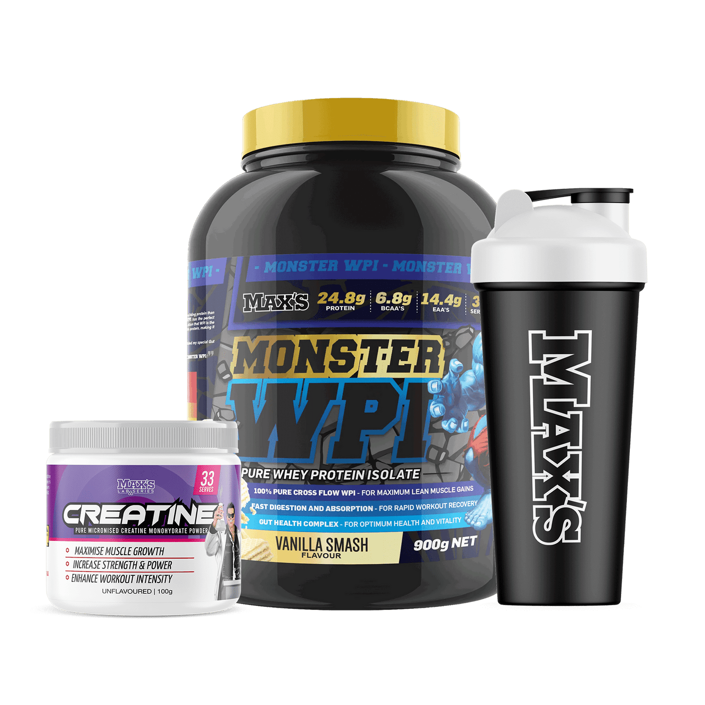 MAX'S MONSTER WPI Value Bundle