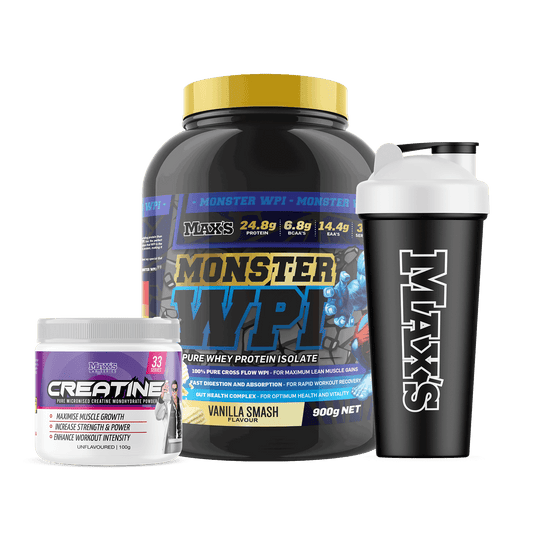 MAX'S MONSTER WPI Value Bundle