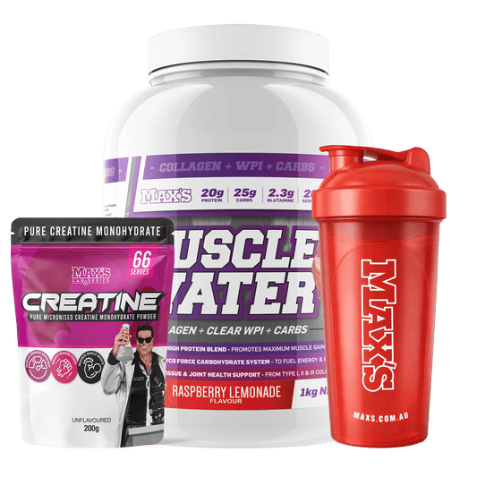 MAX'S MUSCLE WATER Value Bundle