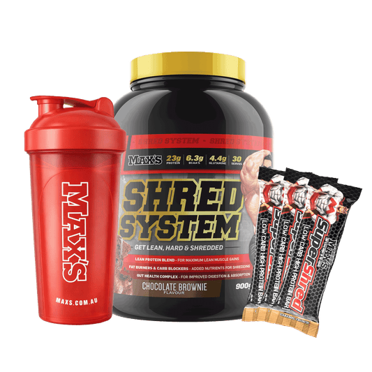 MAX'S Shred System Value Bundle 900g