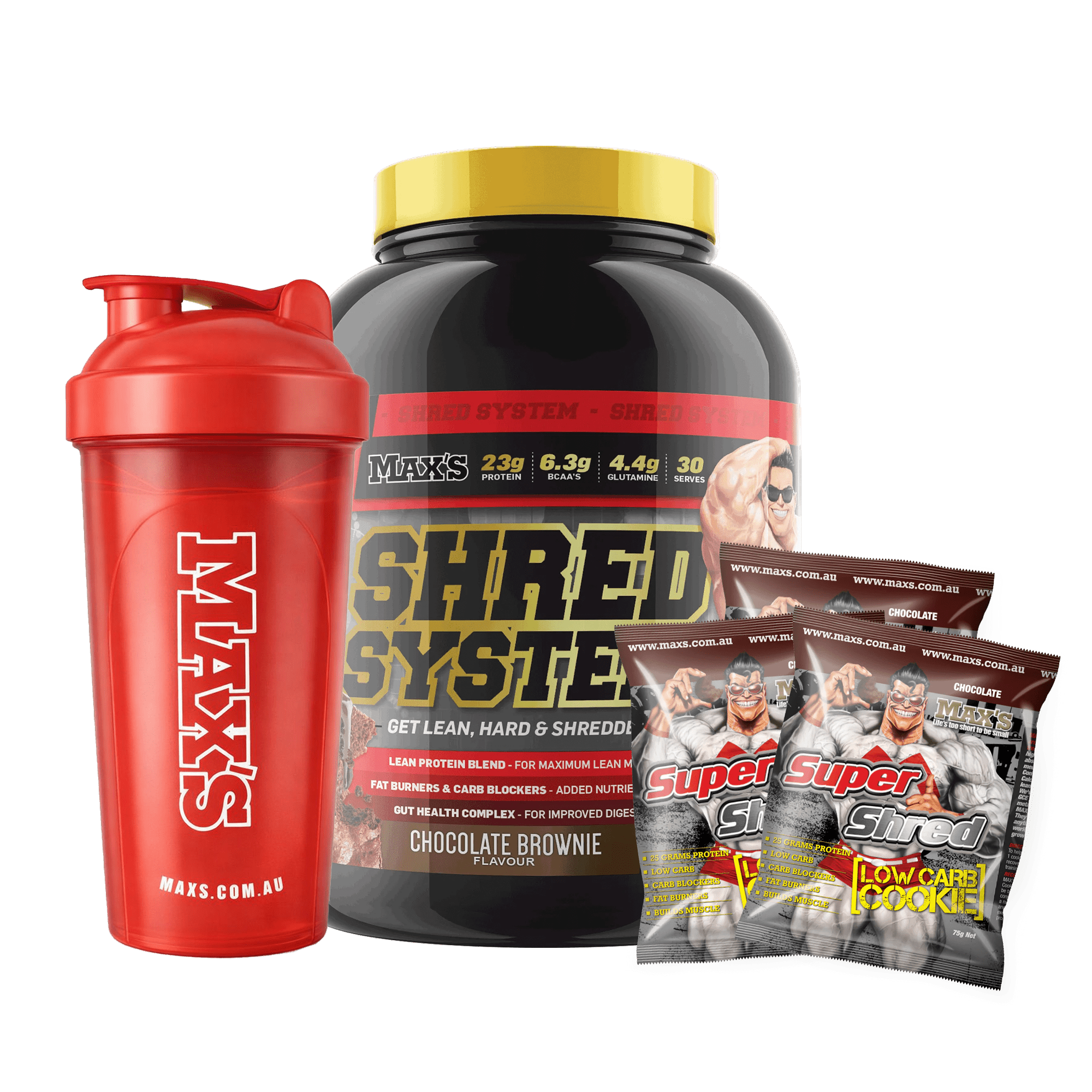 Shred System Value Bundle - FREE COOKIES