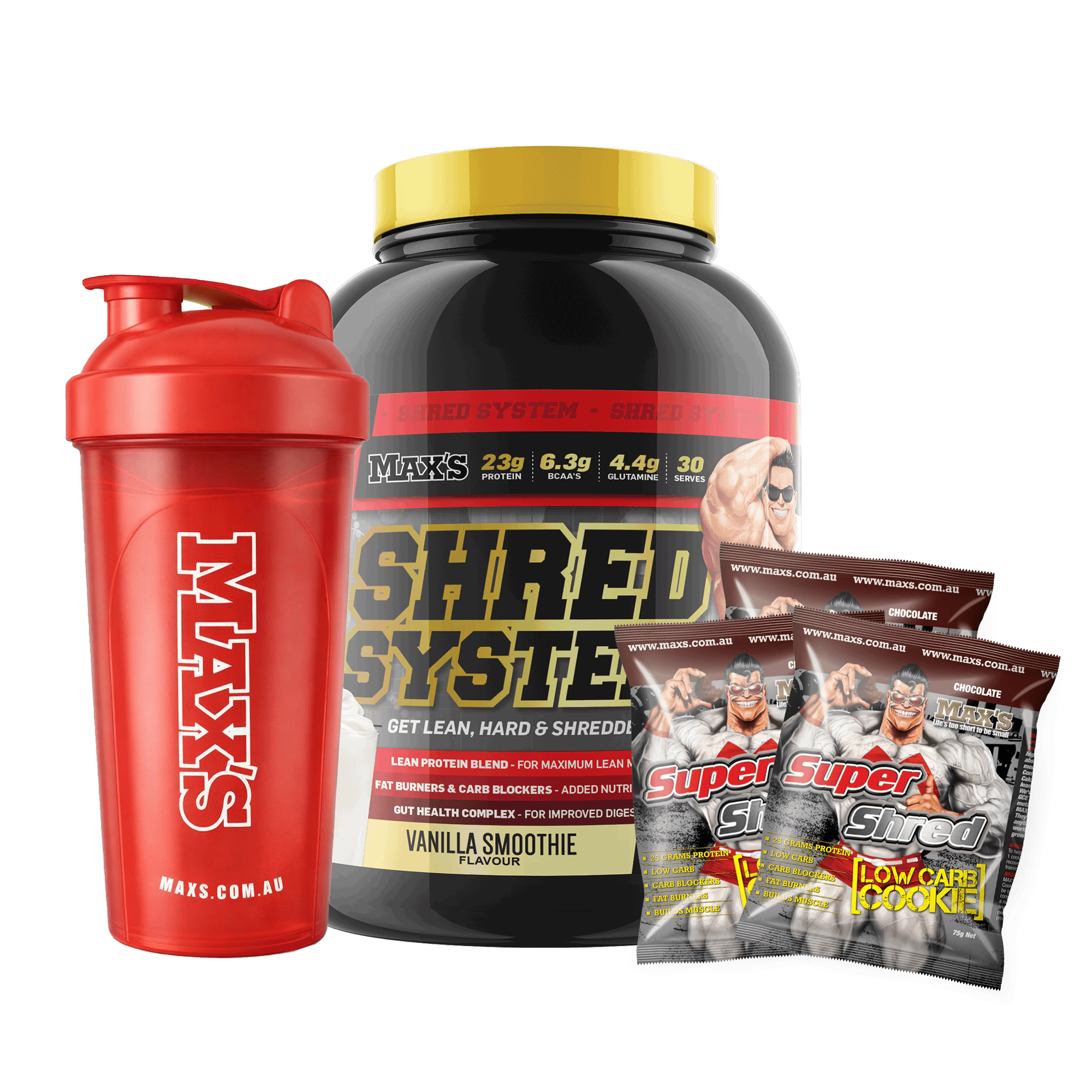 Shred System Value Bundle - FREE COOKIES