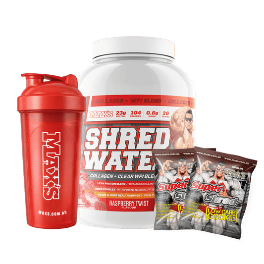 Shred Water Value Bundle - FREE COOKIES