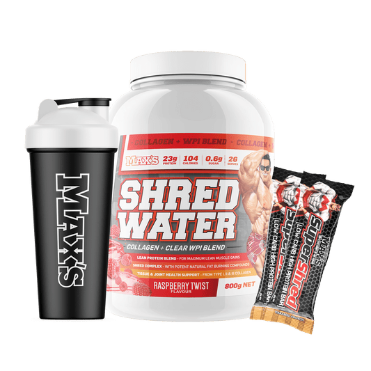 MAX'S Shred Water Value Bundle
