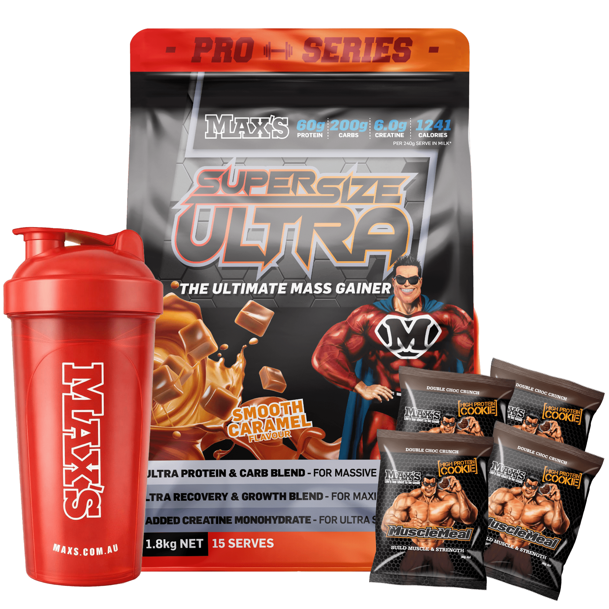 Super Size Ultra Value Bundle