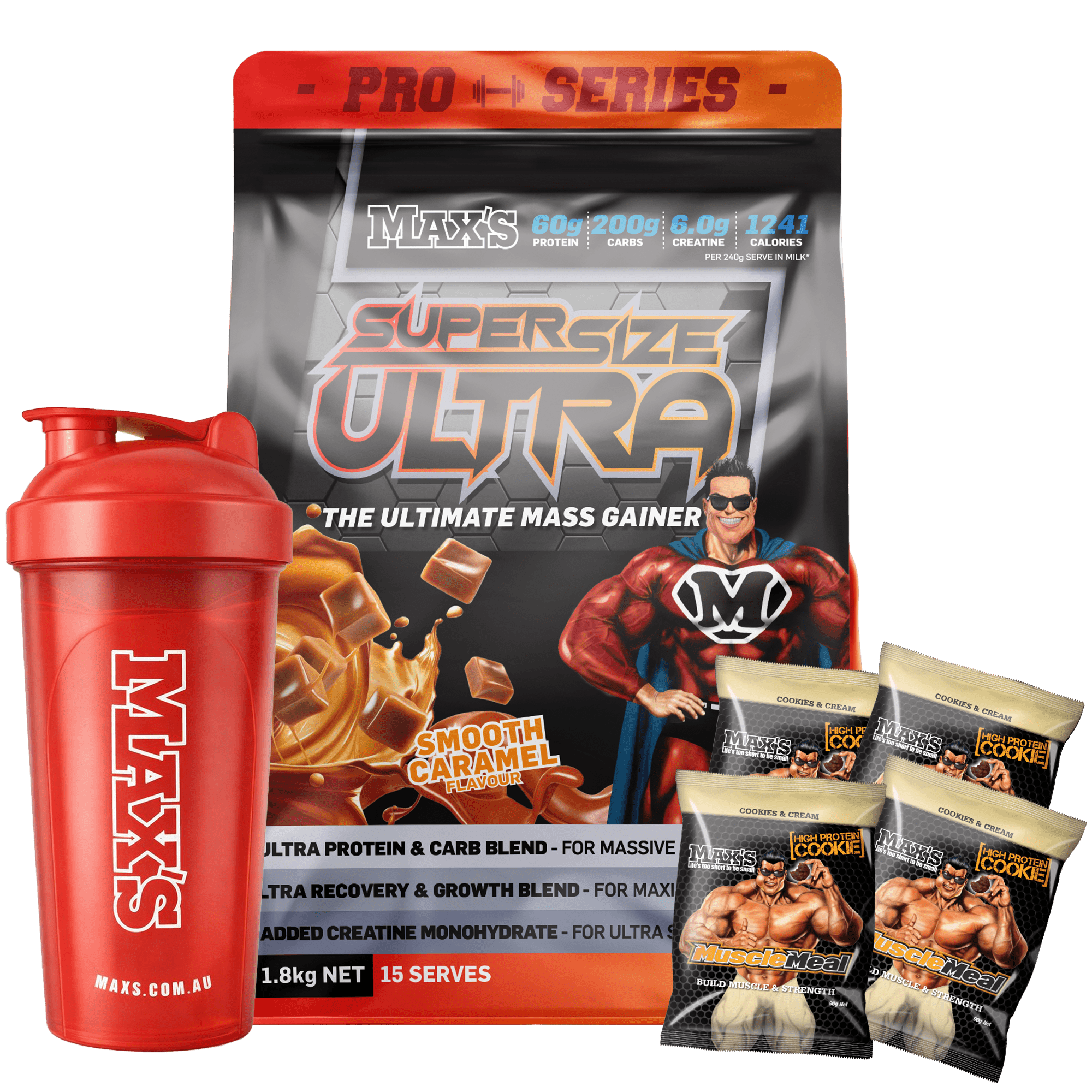Super Size Ultra Value Bundle
