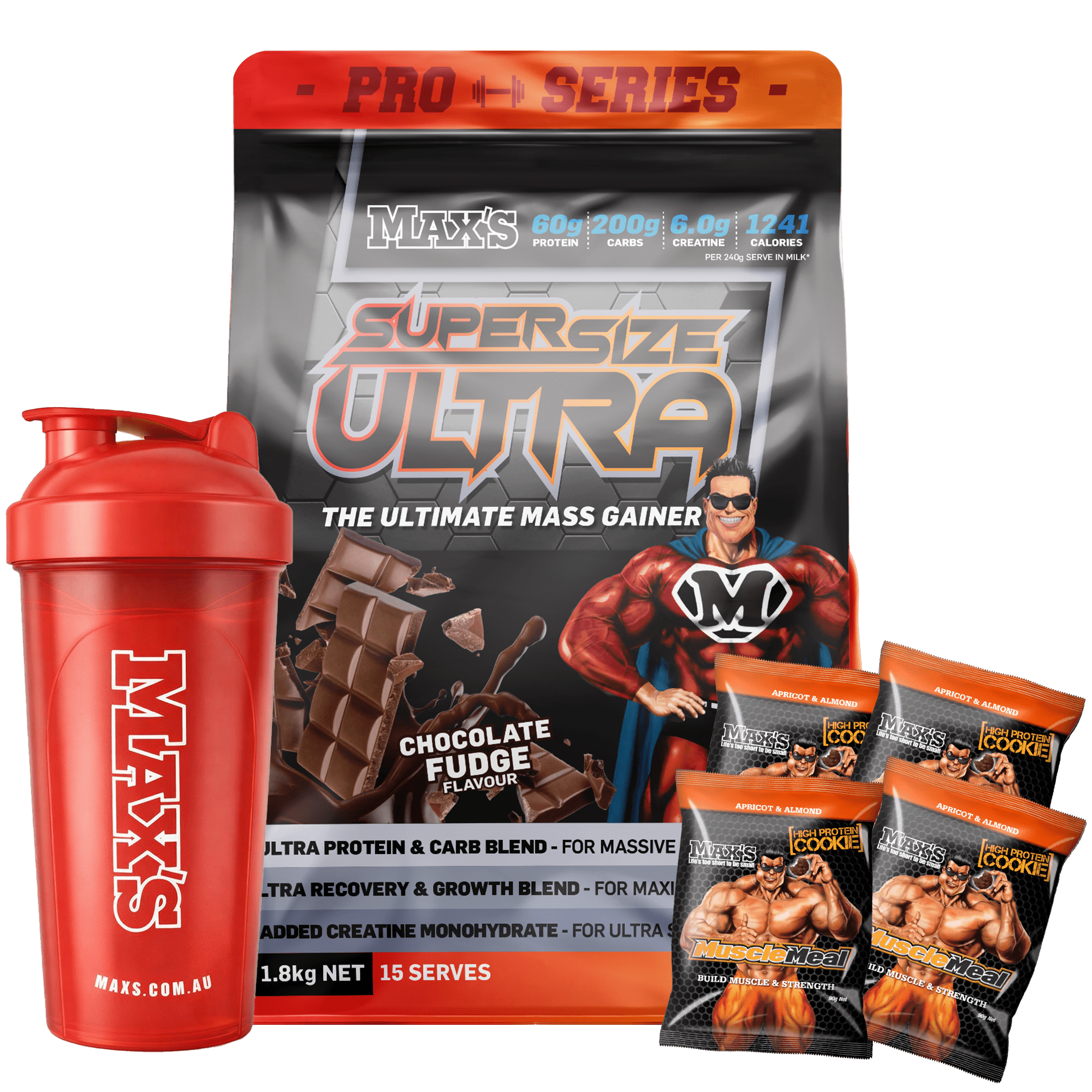 Super Size Ultra Value Bundle