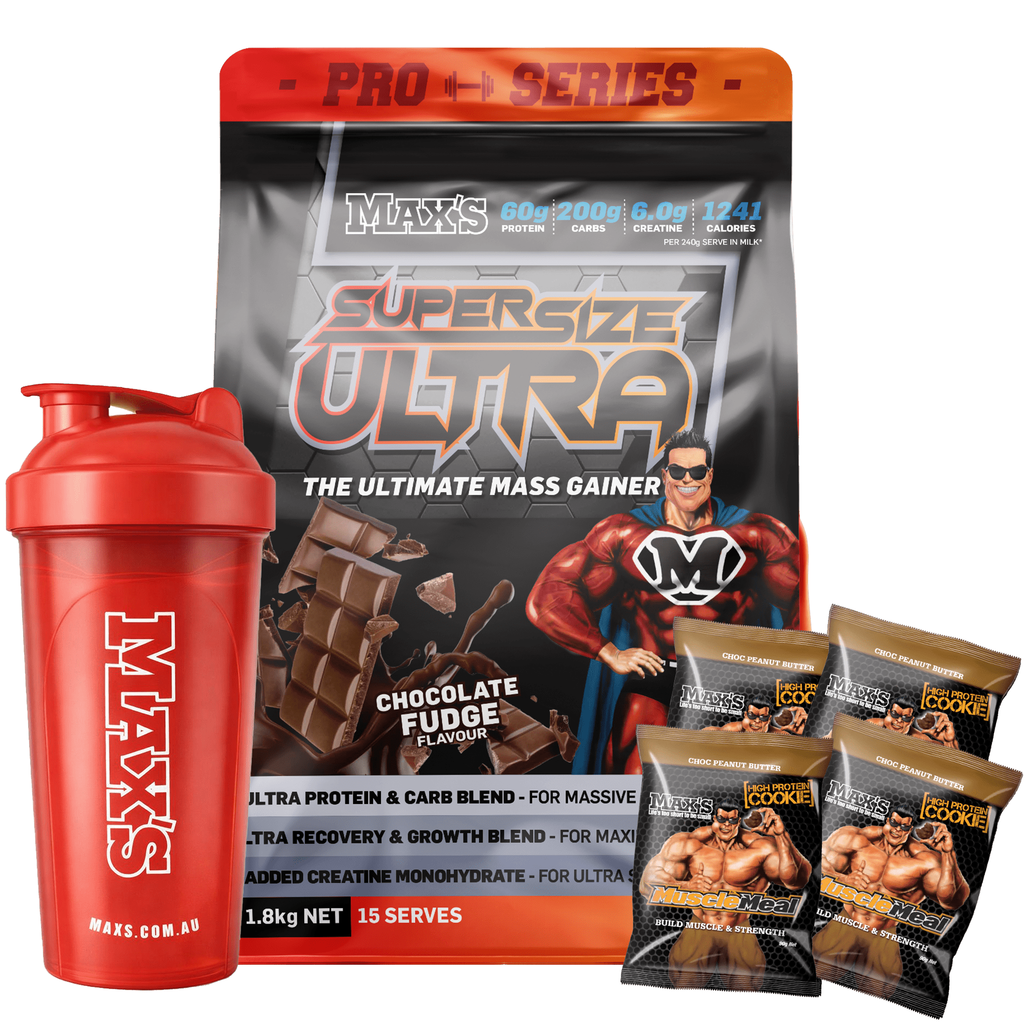 Super Size Ultra Value Bundle