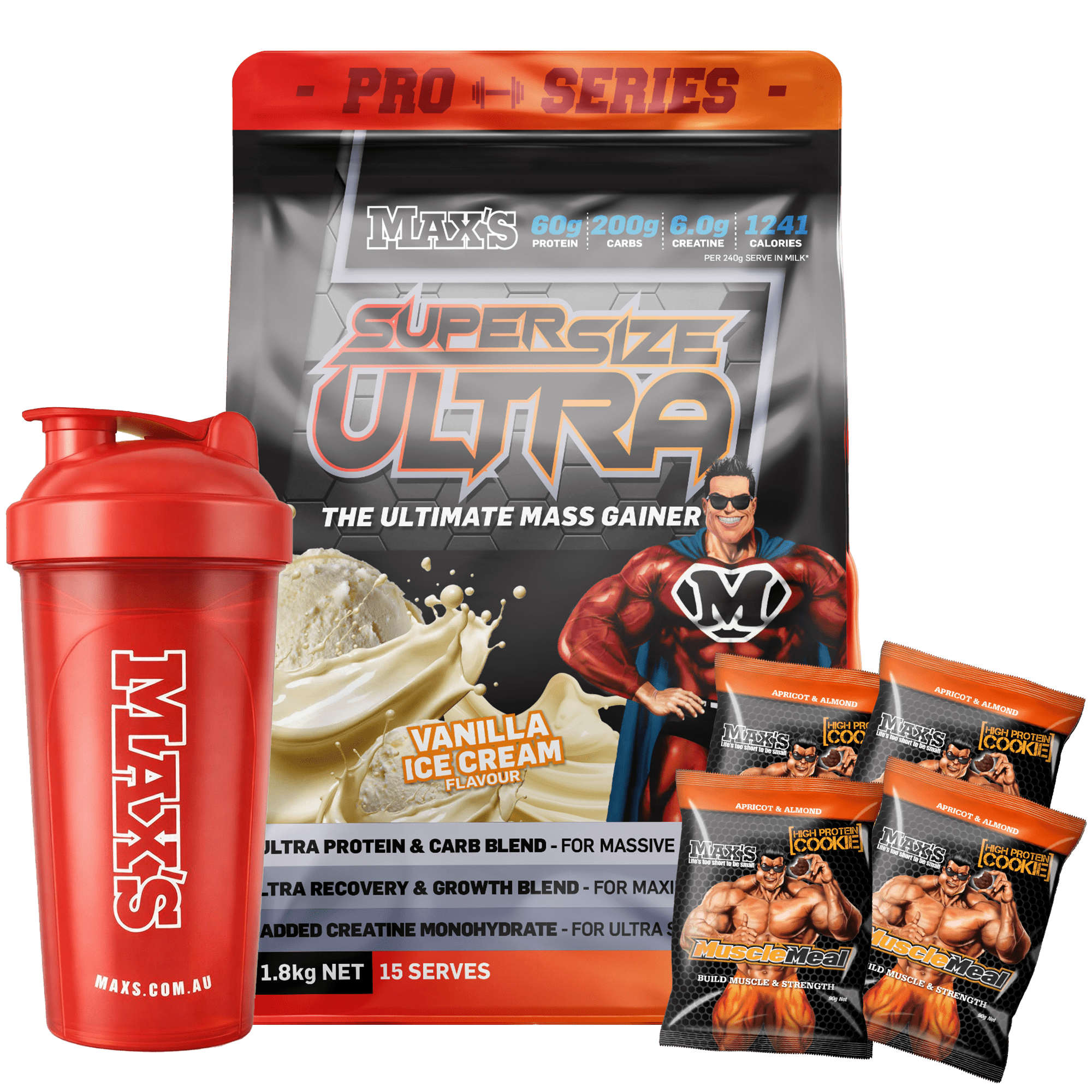 Super Size Ultra Value Bundle