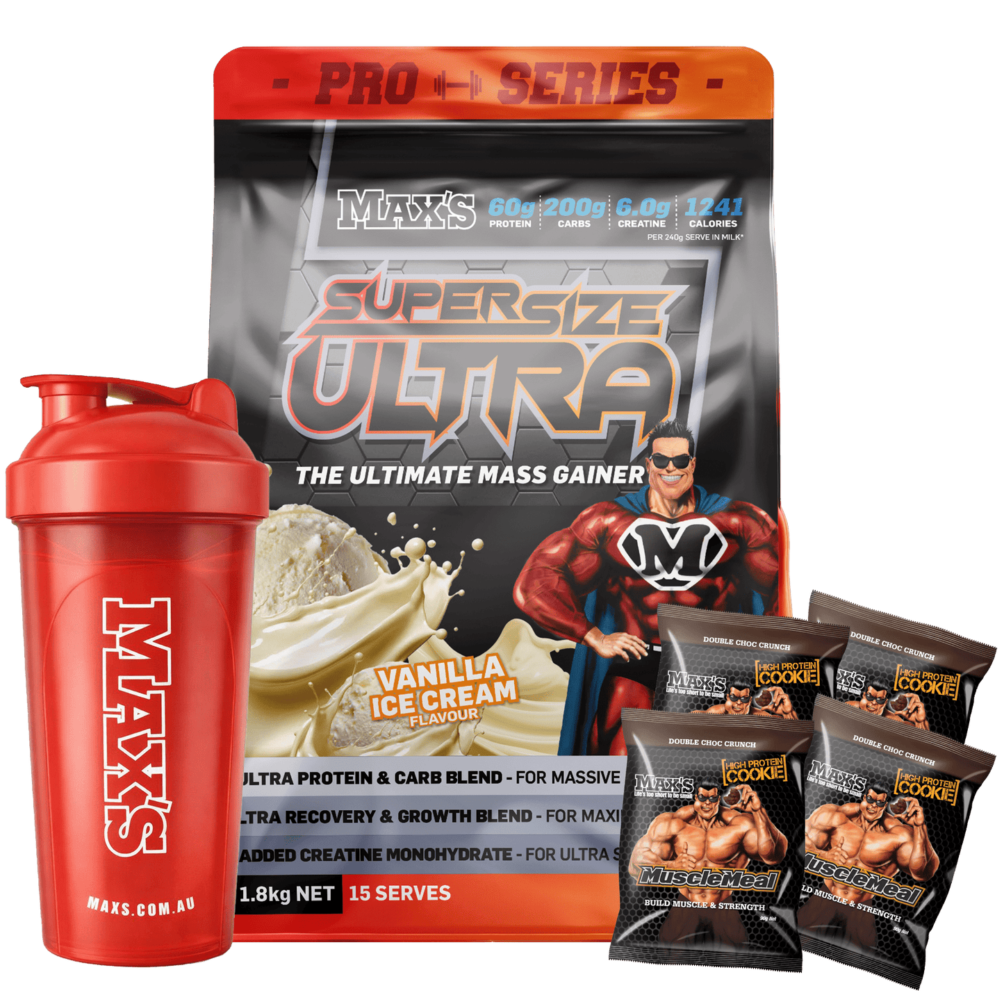 Super Size Ultra Value Pack