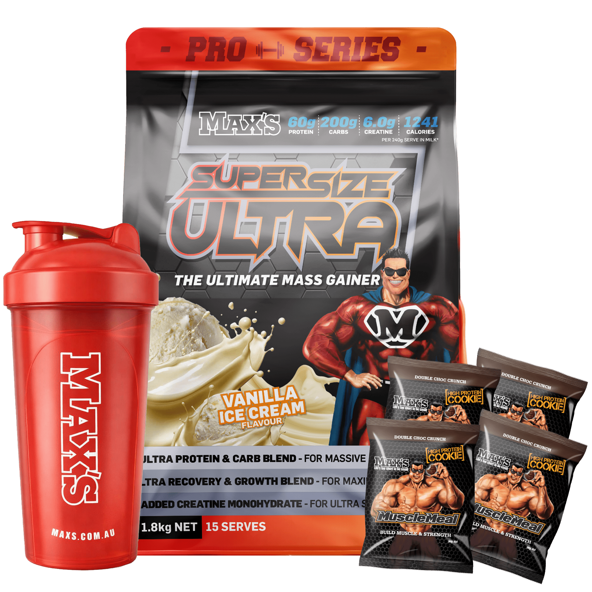 Super Size Ultra Value Bundle