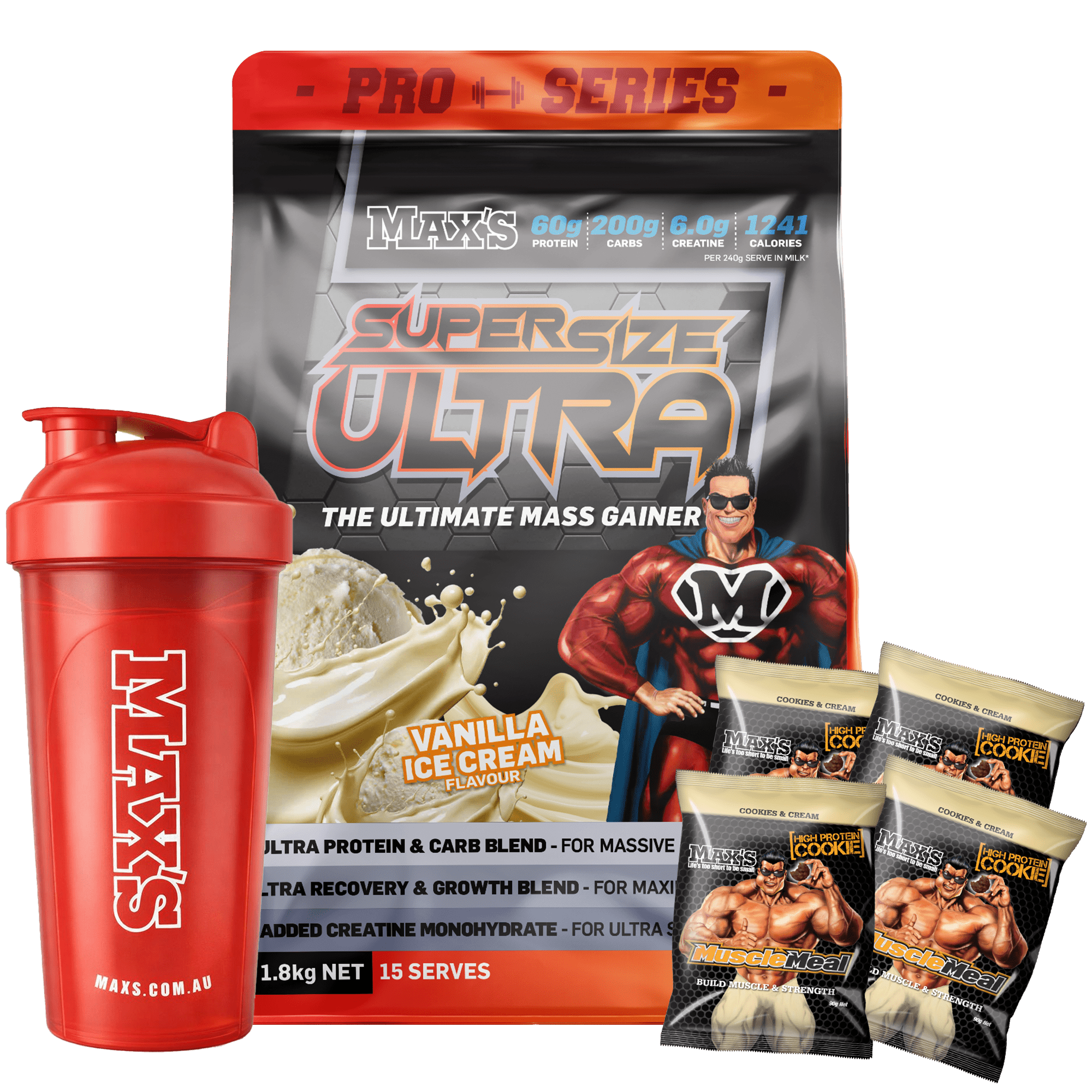 Super Size Ultra Value Bundle