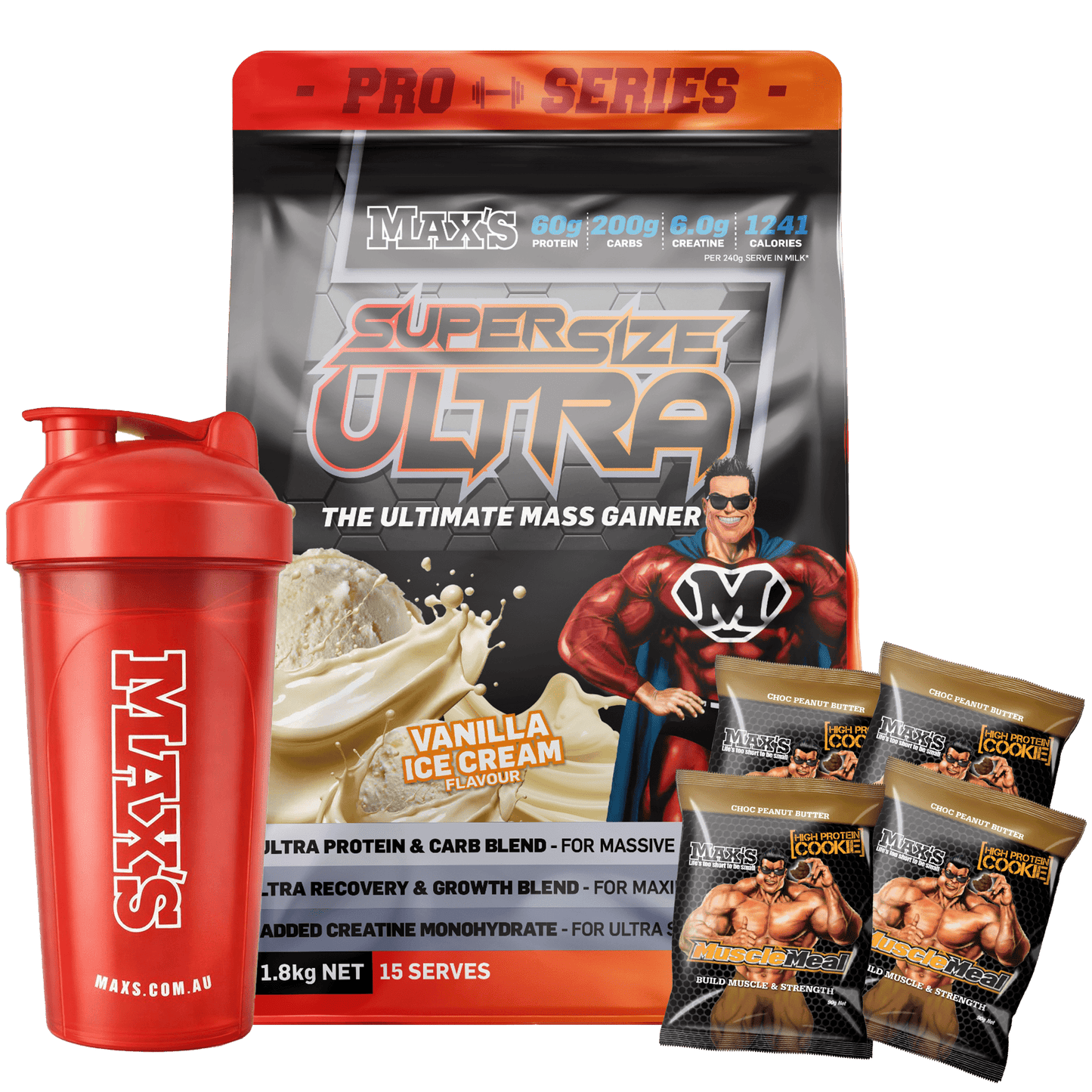 Super Size Ultra Value Pack