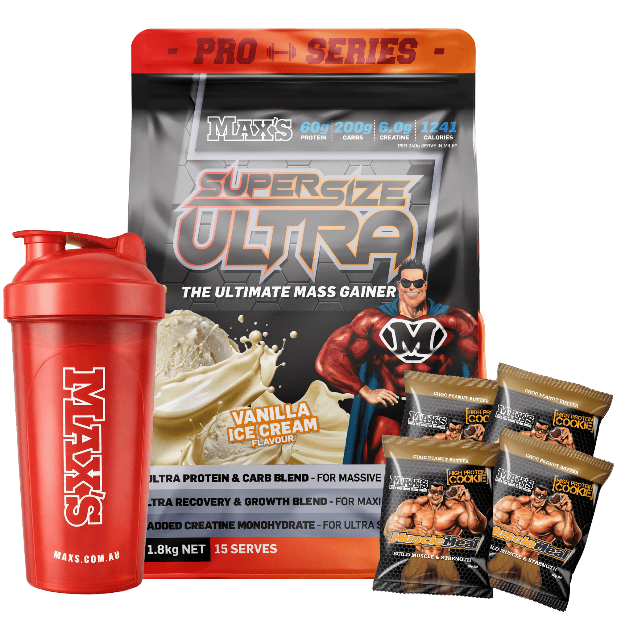 Super Size Ultra Value Bundle
