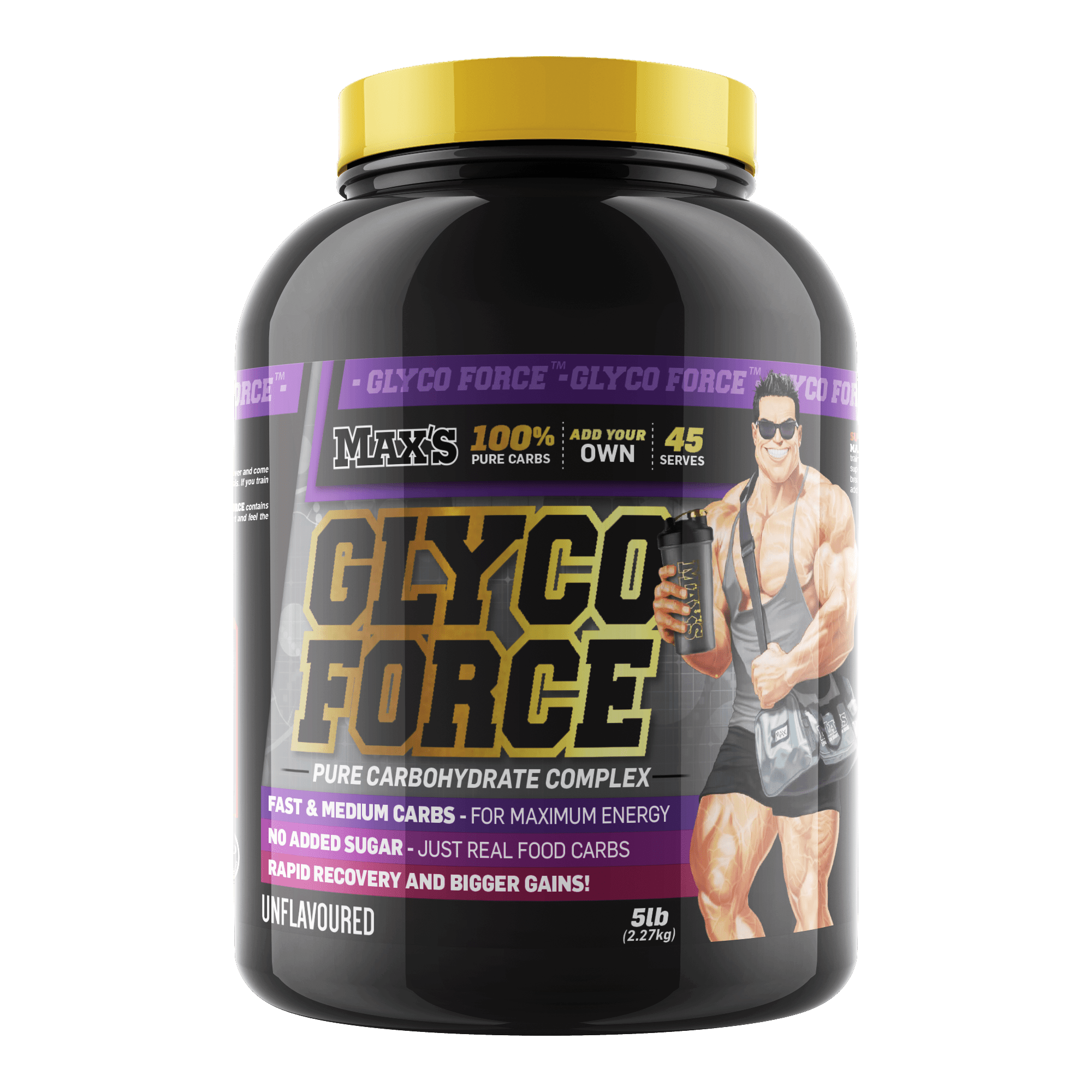 MAX'S Protein Australia Official | Gym Supplements For Men – Max's Protein