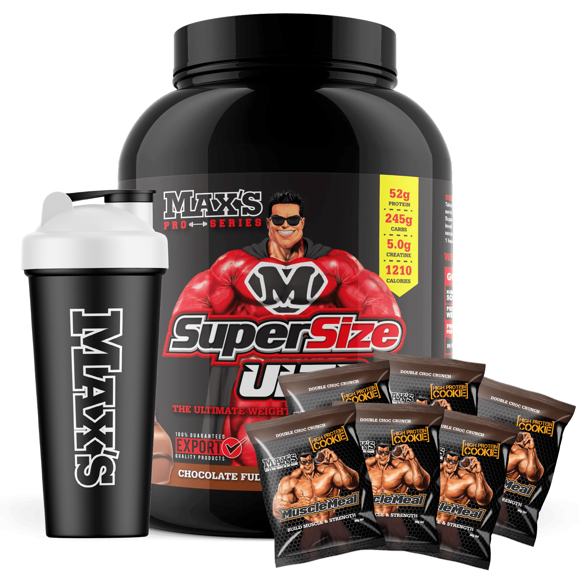 Men's Protein Powder: Australian Made – Max's Protein