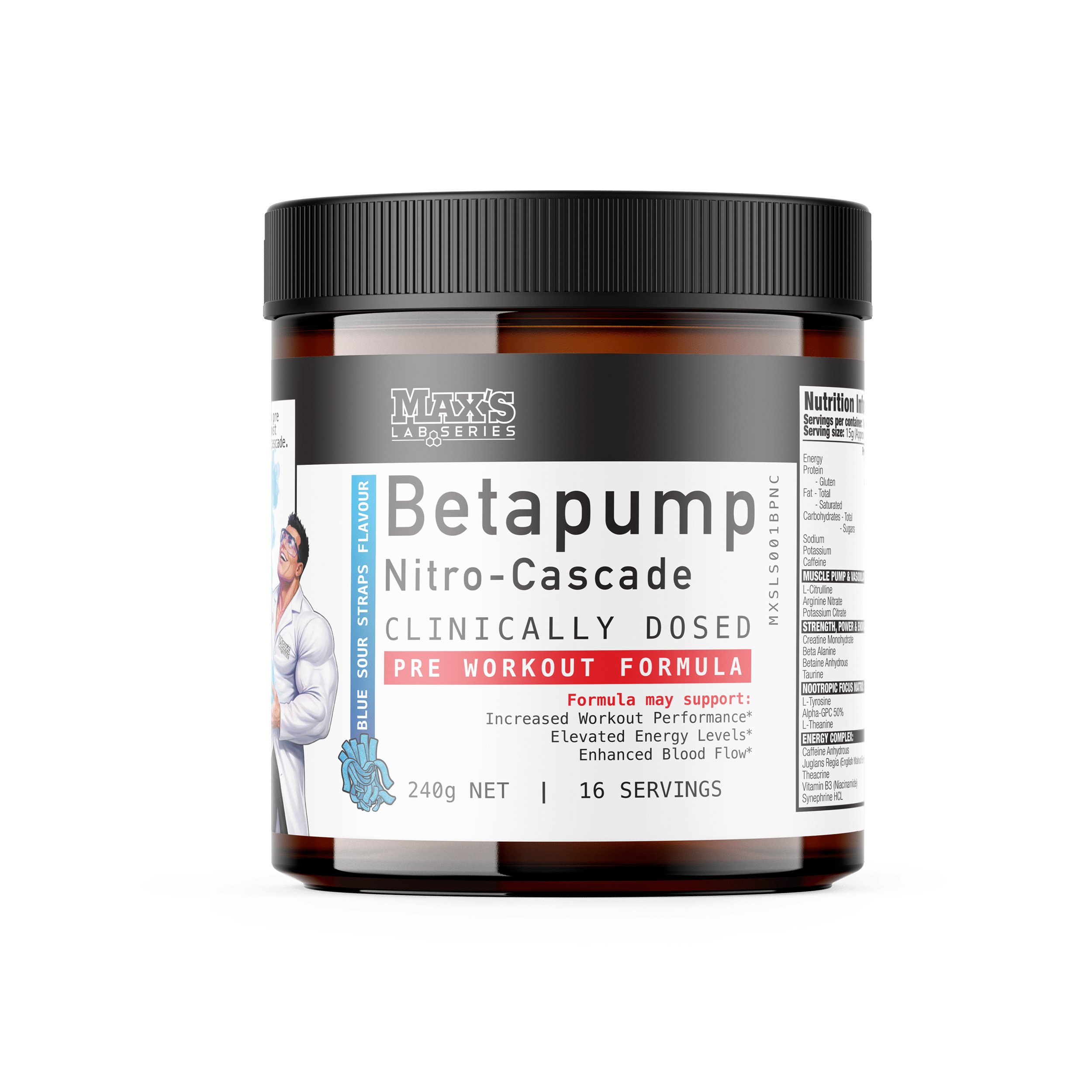 Betapump Nitro-Cascade