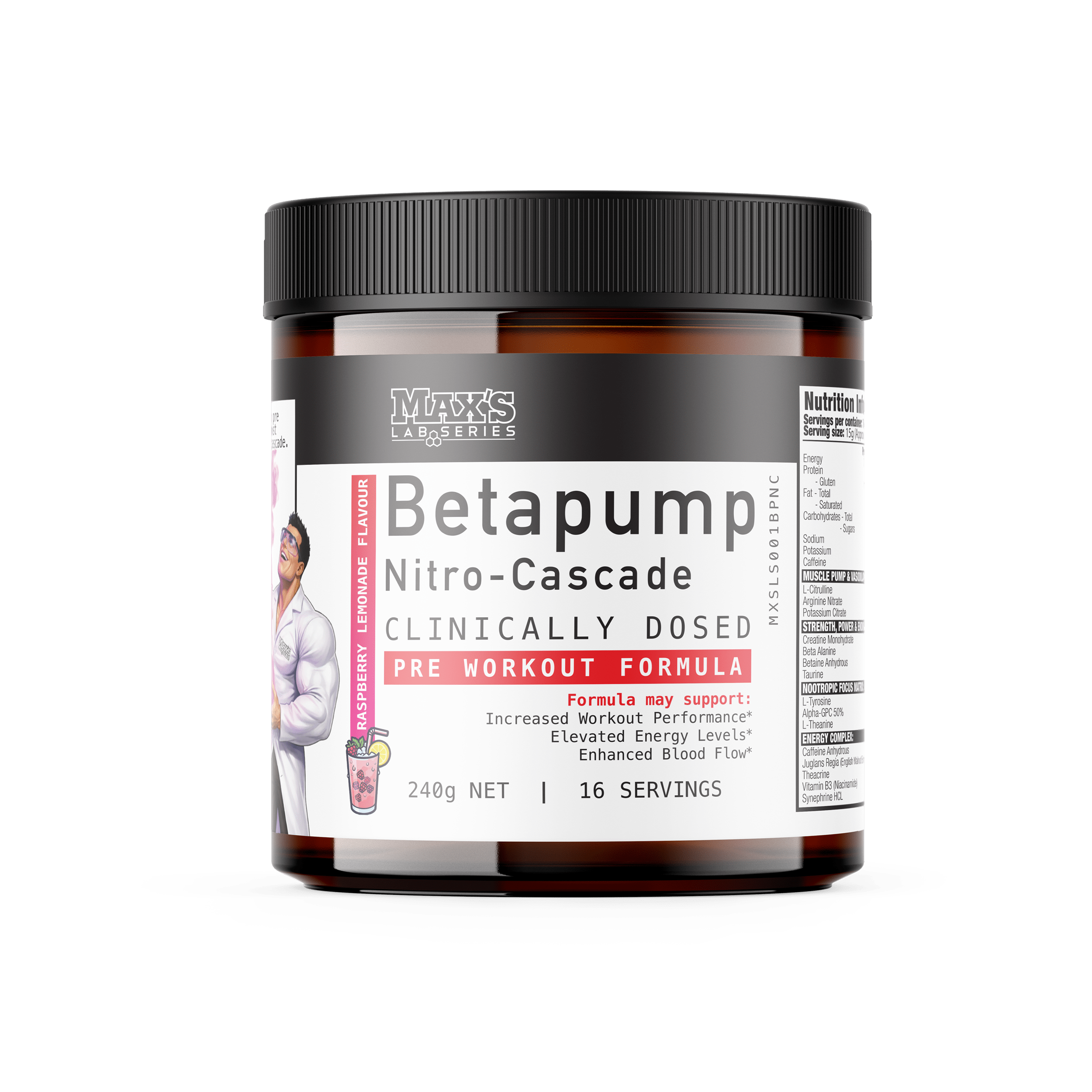 Betapump Nitro-Cascade