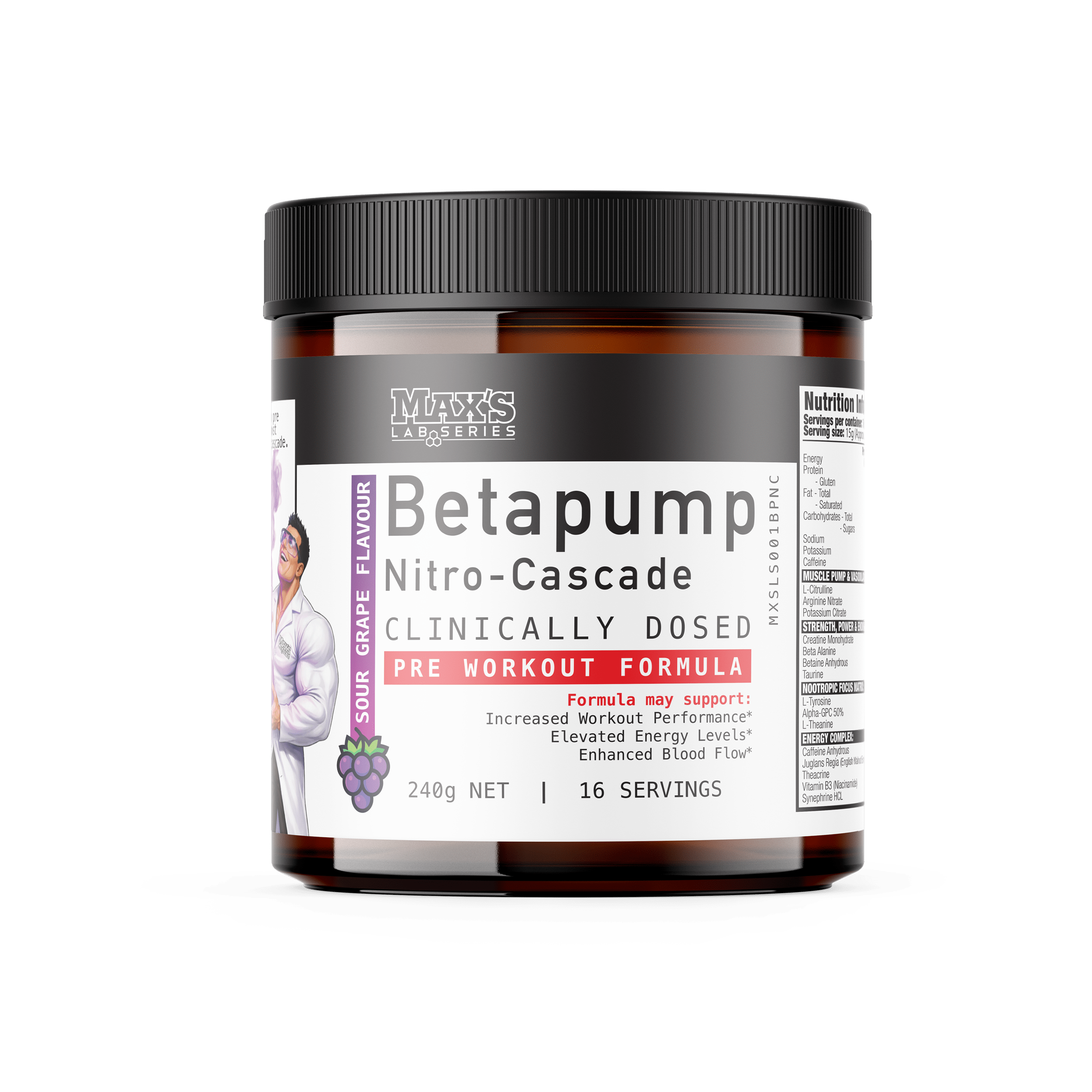 Betapump Nitro-Cascade