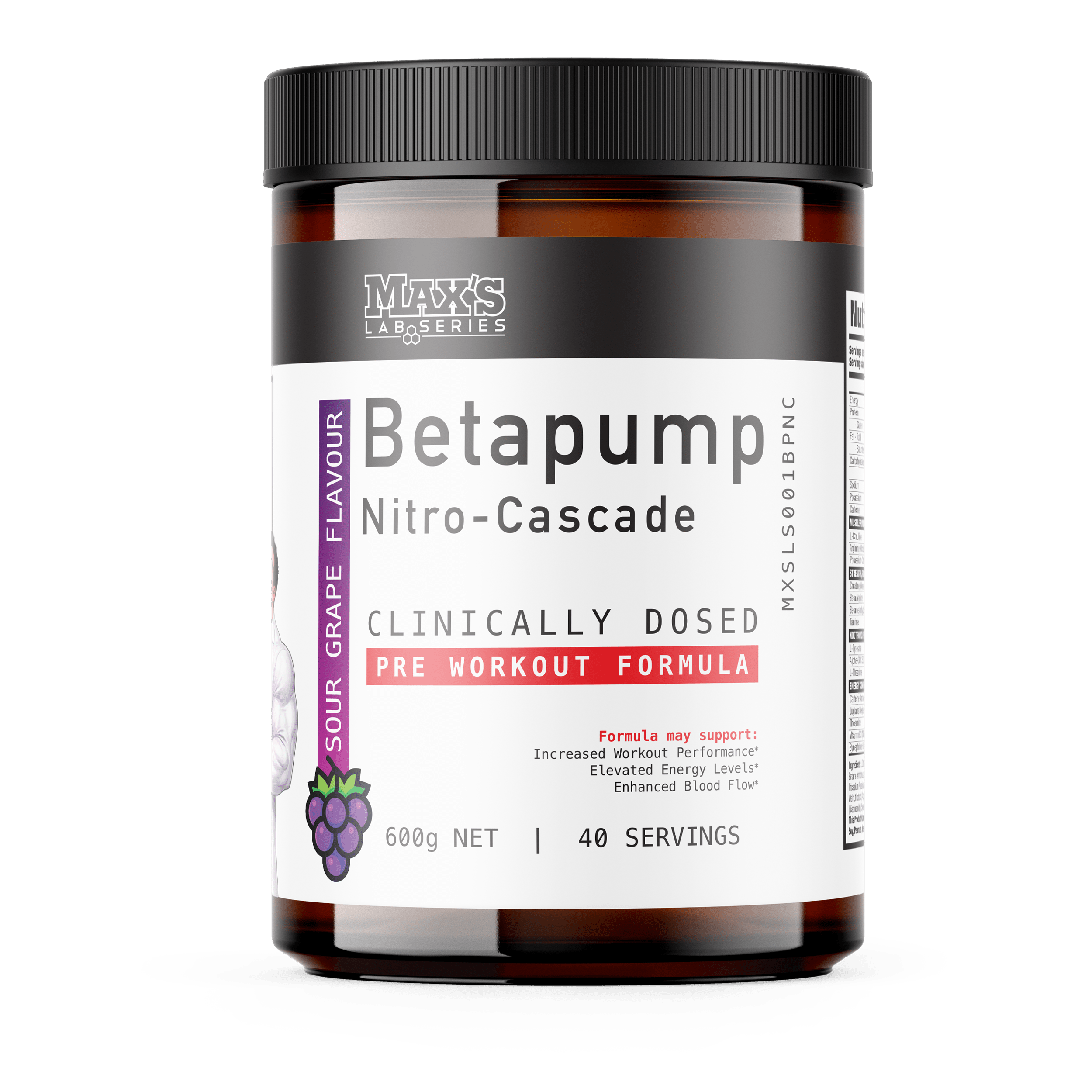 Betapump Nitro-Cascade