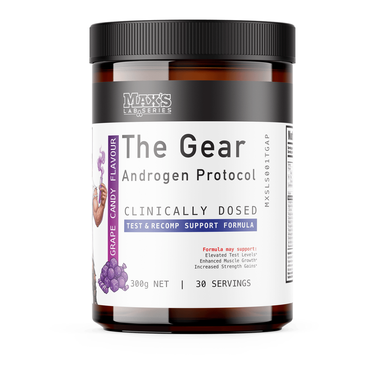 The Gear Androgen Protocol