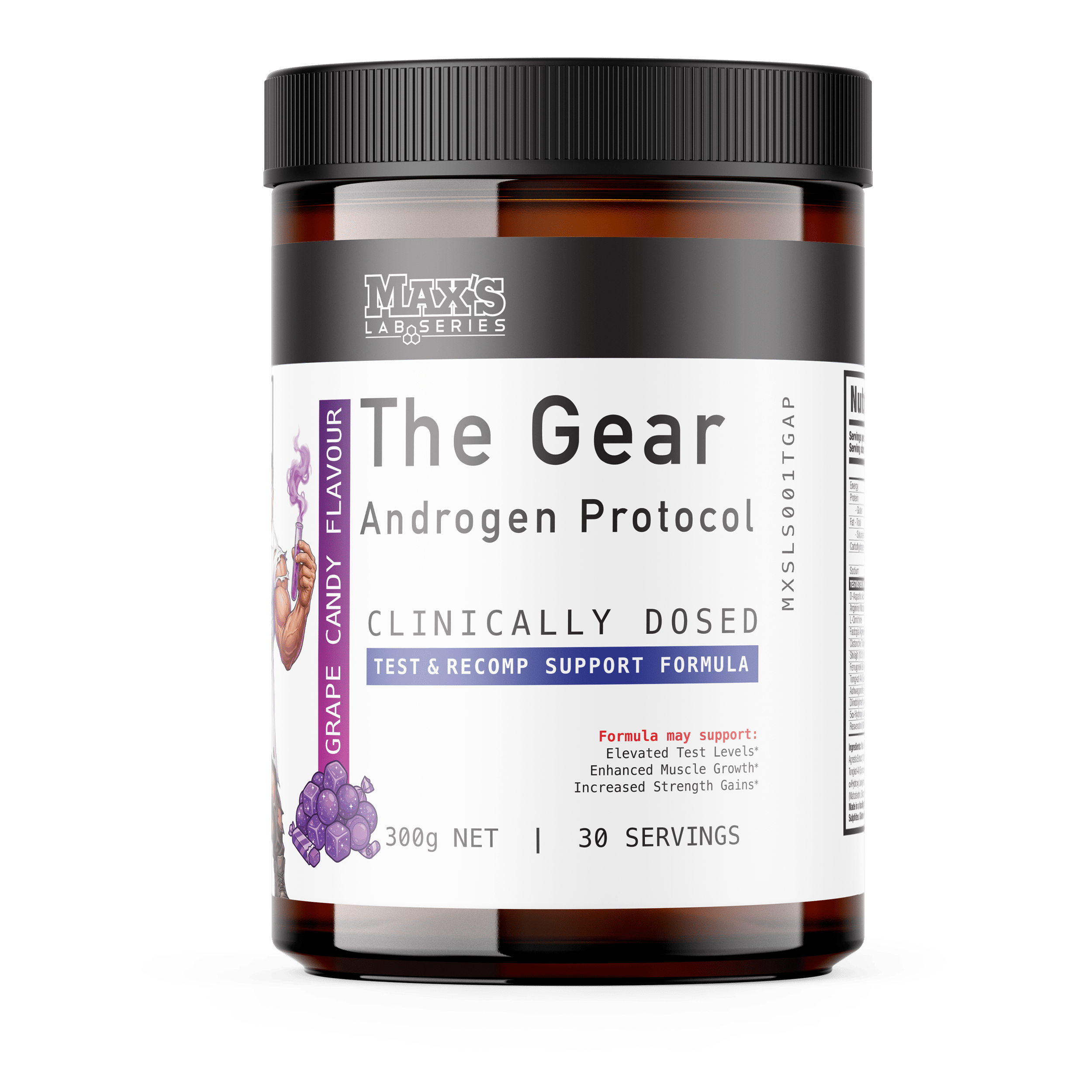 The Gear Androgen Protocol