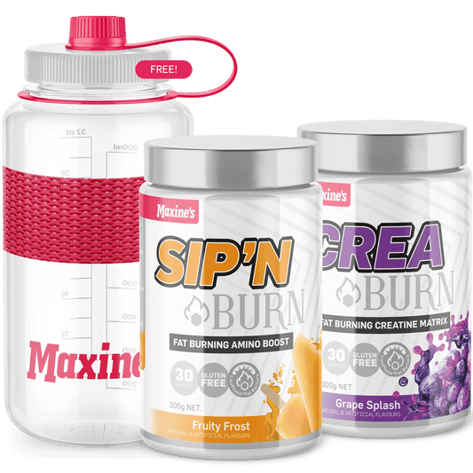 CWMP - Maxine's Burn Ultra Performance Pack