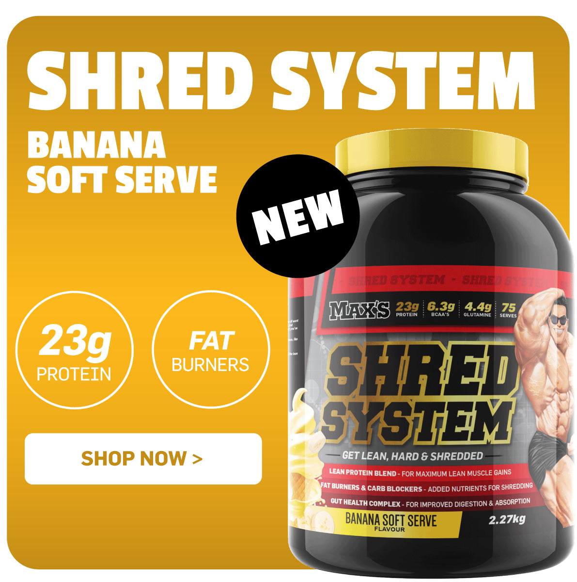 MAX'S Protein Australia Official | Gym Supplements For Men – Max's Protein