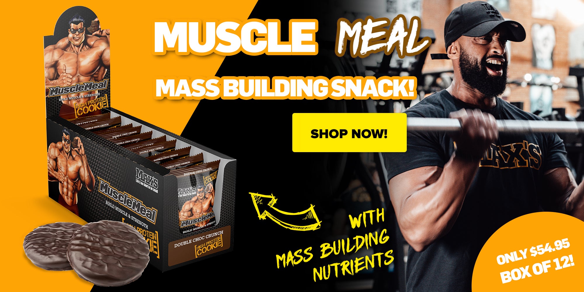 THE MAX Challenge – Protein and Supplement Shop – THE MAX Challenge -  Protein and Supplement Shop