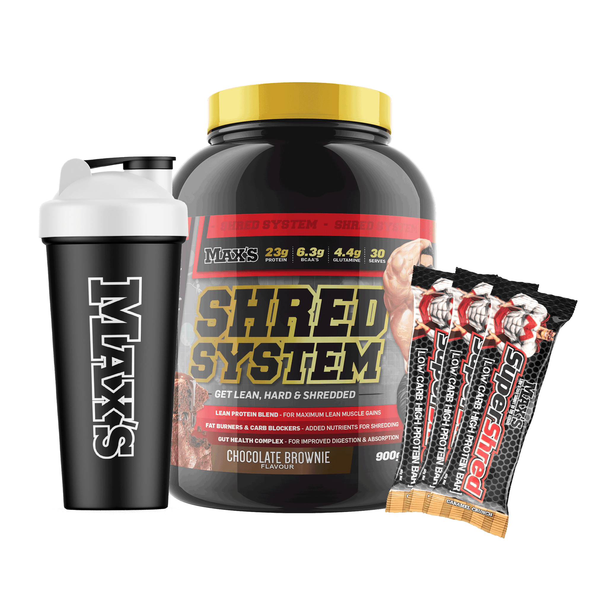 MAX'S Shred System Protein | Lean Muscle Building Protein – Max's Protein
