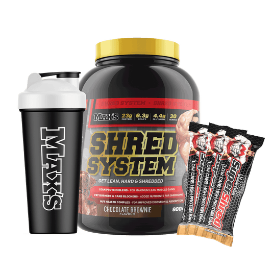 MAX'S Shred System Value Bundle 900g