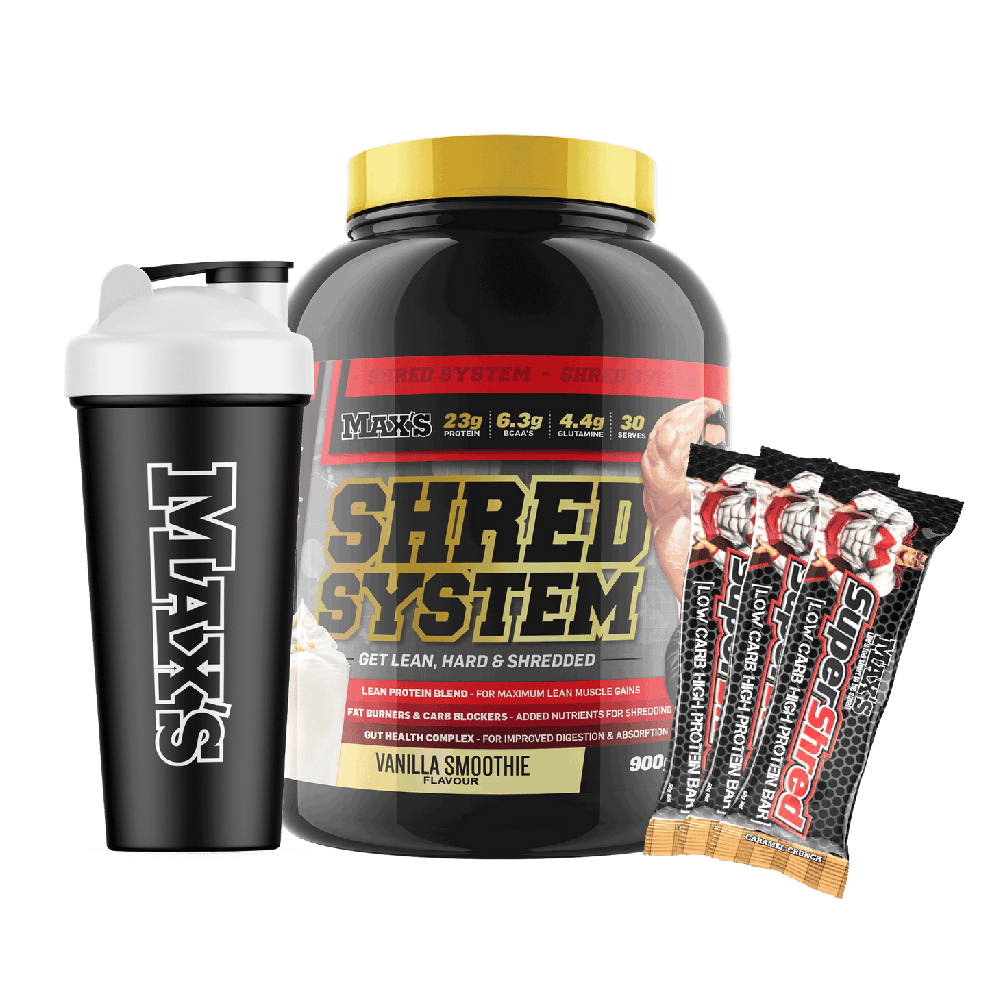 MAX'S Shred System Value Bundle 900g