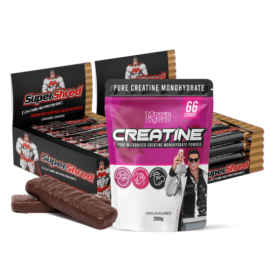 MAX'S SuperShred Bars Twin Pack (24 Bars)