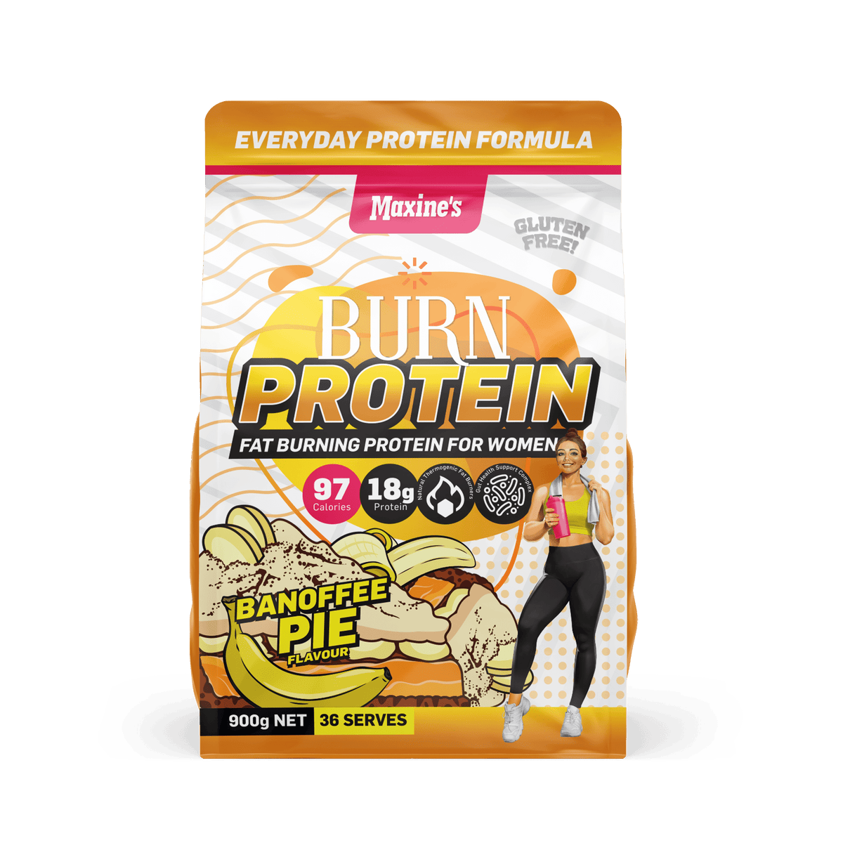 CWMP - Maxine's Burn 900g Banoffee Pie