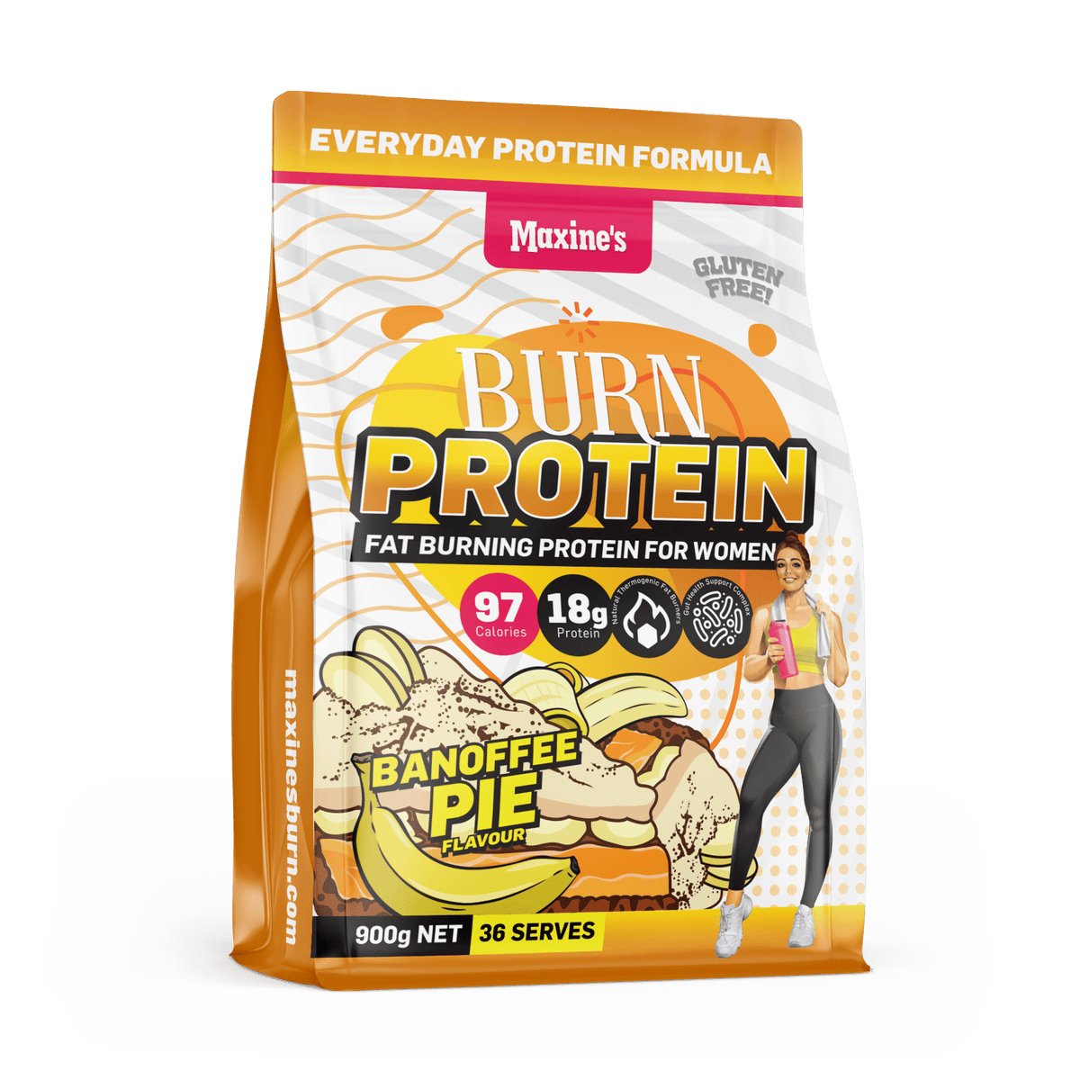 CWMP - Maxine's Burn 900g Banoffee Pie