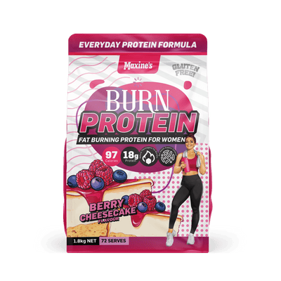 CWMP - Maxine's Burn 1.8kg Berry Cheese Cake