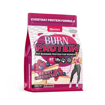 CWMP - Maxine's Burn 500g Berry Cheese Cake