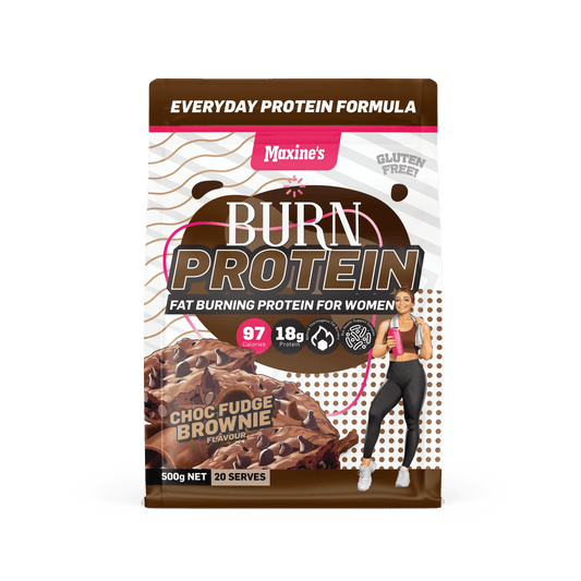 CWMP - Maxine's Burn 500g Choc Fudge Brownie