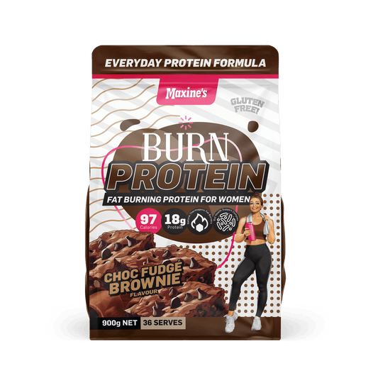 CWMP - Maxine's Burn 900g Choc Fudge Brownie