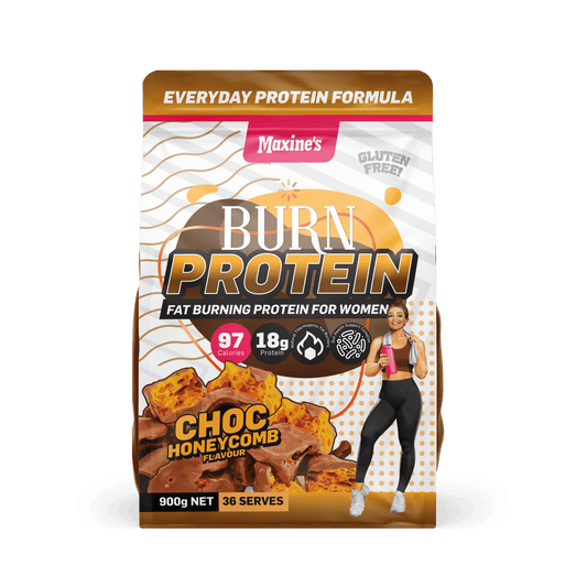 CWMP - Maxine's Burn 900g Chocolate Honeycomb