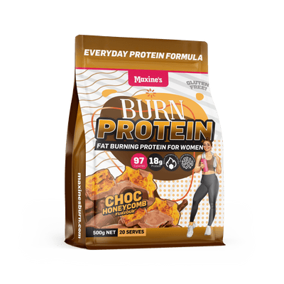 CWMP - Maxine's Burn 500g Chocolate Honeycomb