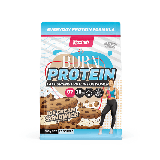 CWMP - Maxine's Burn 500g Ice Cream Sandwich