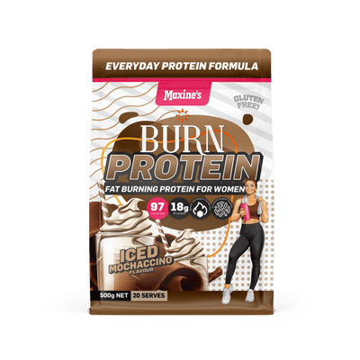 CWMP - Maxine's Burn 500g Iced Mochachino