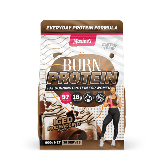 CWMP - Maxine's Burn 900g Iced Iced Mochaccino