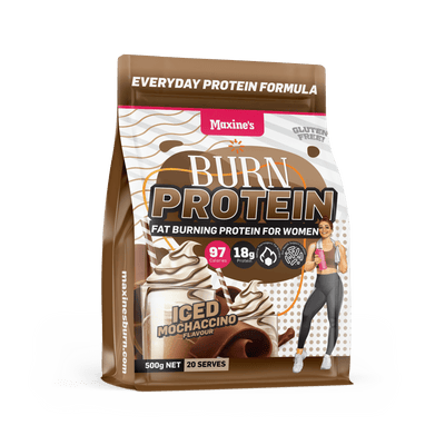 CWMP - Maxine's Burn 500g Iced Mochachino