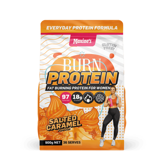CWMP - Maxine's Burn 900g Salted Caramel