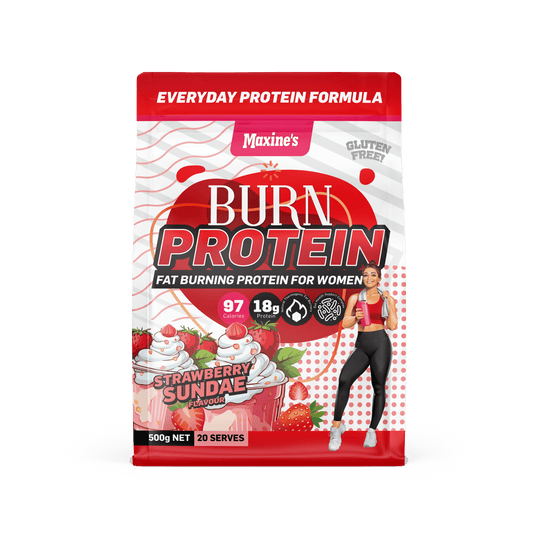 CWMP - Maxine's Burn 500g Strawberry Sundae